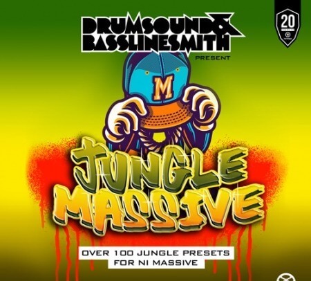 Production Master Drumsound and Bassline Smith Present Jungle Massive Synth Presets